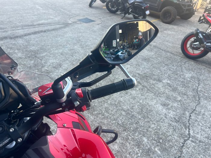 2021 Benelli TRK 502X (ABS) RED