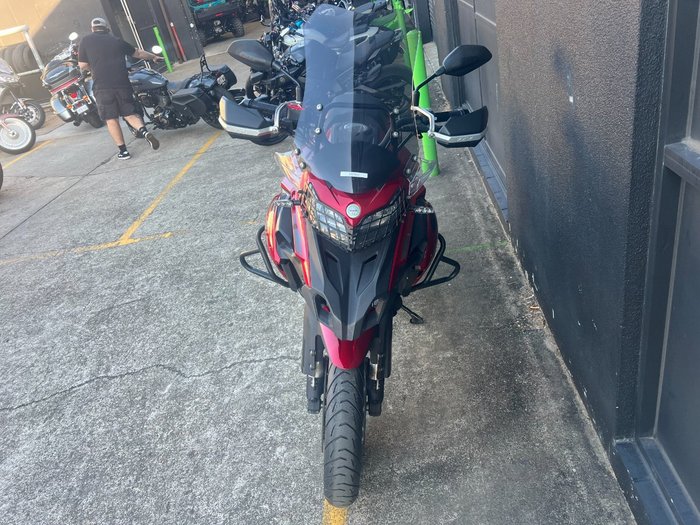 2021 Benelli TRK 502X (ABS) RED