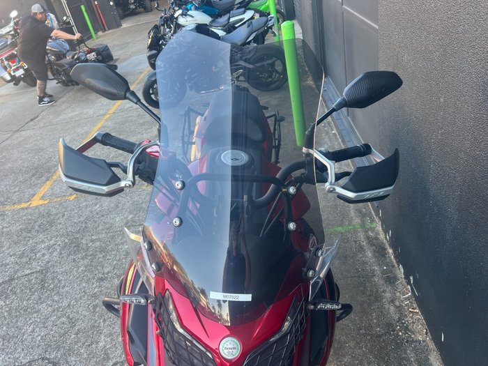 2021 Benelli TRK 502X (ABS) RED