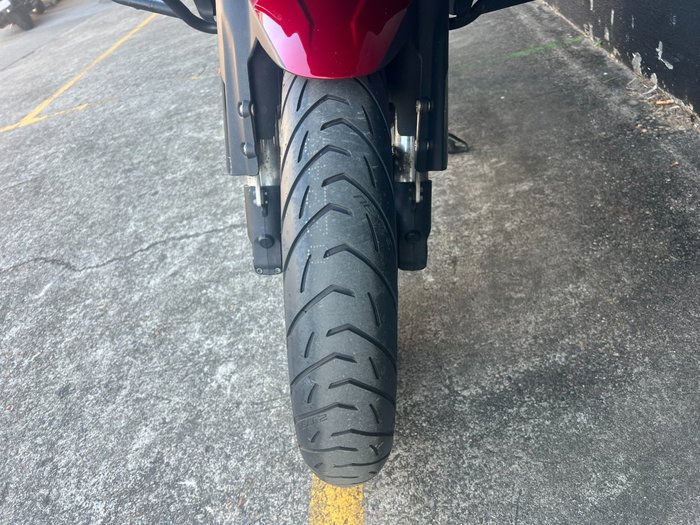 2021 Benelli TRK 502X (ABS) RED
