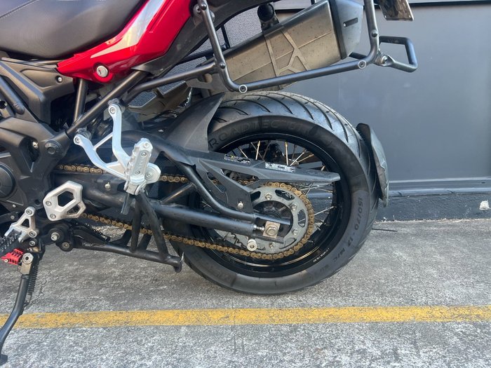 2021 Benelli TRK 502X (ABS) RED