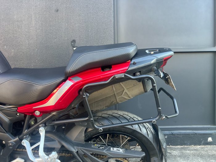 2021 Benelli TRK 502X (ABS) RED