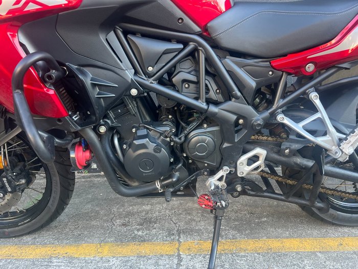 2021 Benelli TRK 502X (ABS) RED