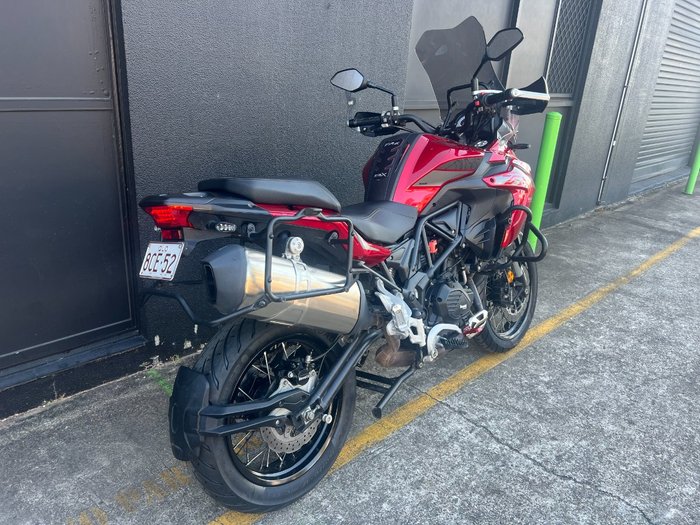 2021 Benelli TRK 502X (ABS) RED