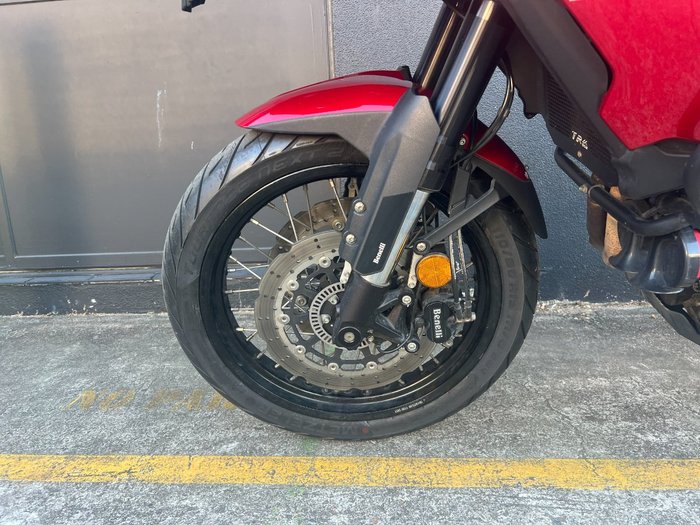 2021 Benelli TRK 502X (ABS) RED