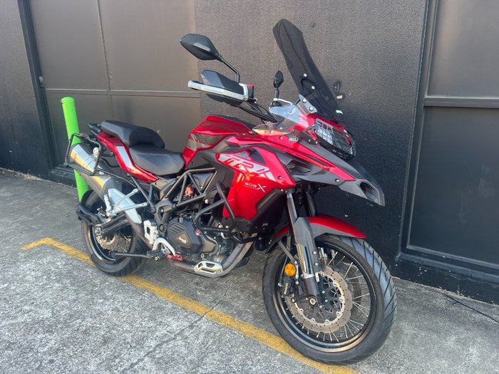 2021 Benelli TRK 502X (ABS) RED