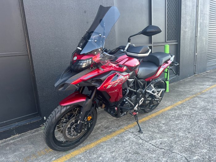 2021 Benelli TRK 502X (ABS) RED
