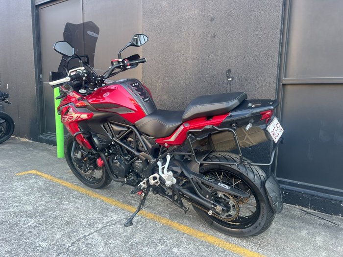 2021 Benelli TRK 502X (ABS) RED