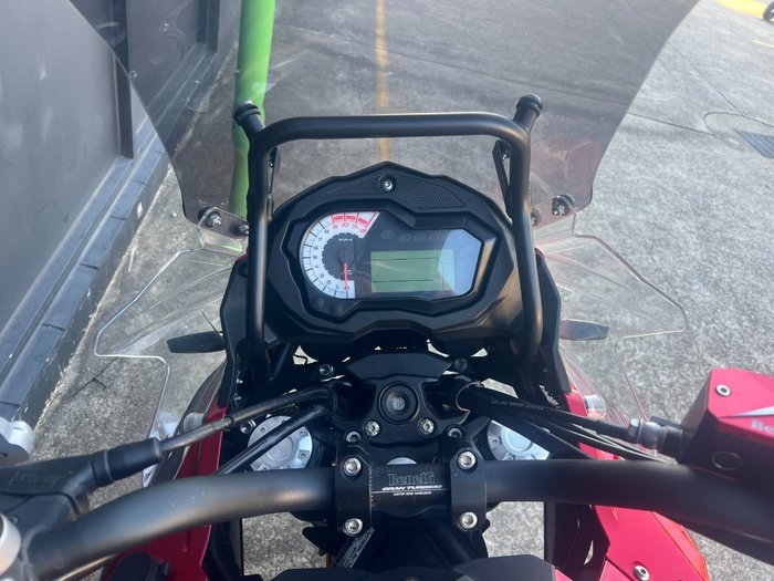 2021 Benelli TRK 502X (ABS) RED