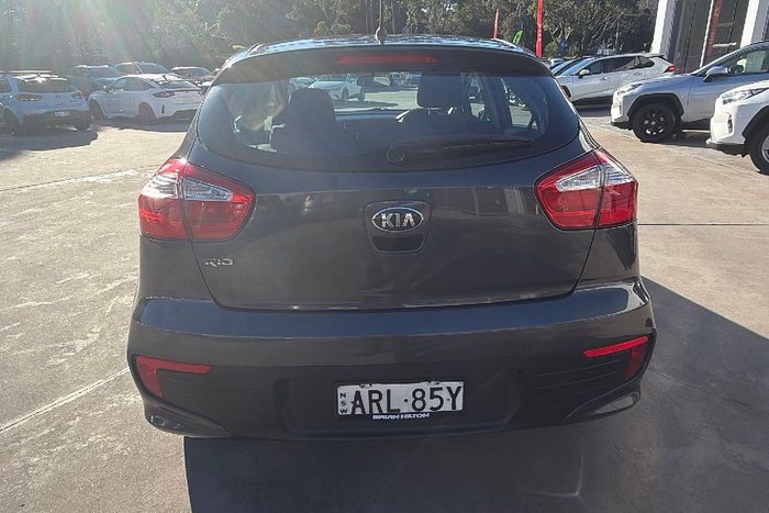 2015 Kia Rio S-Premium