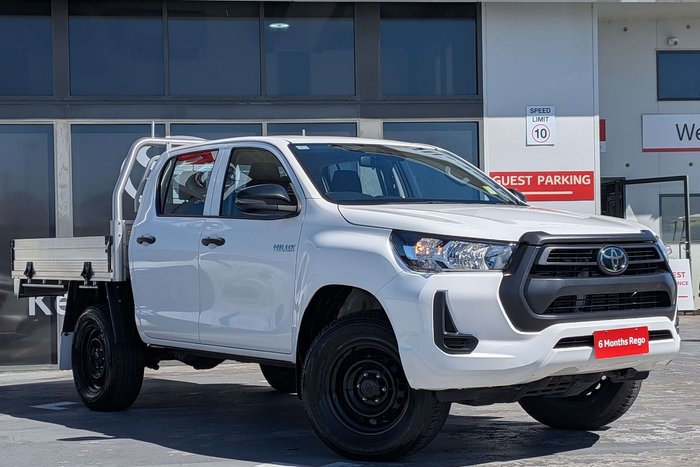 2021 Toyota Hilux Workmate