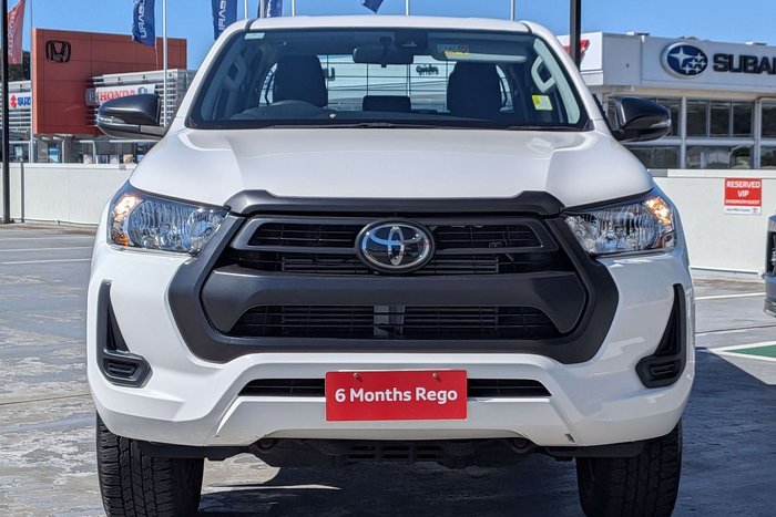 2021 Toyota Hilux Workmate