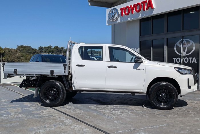2021 Toyota Hilux Workmate