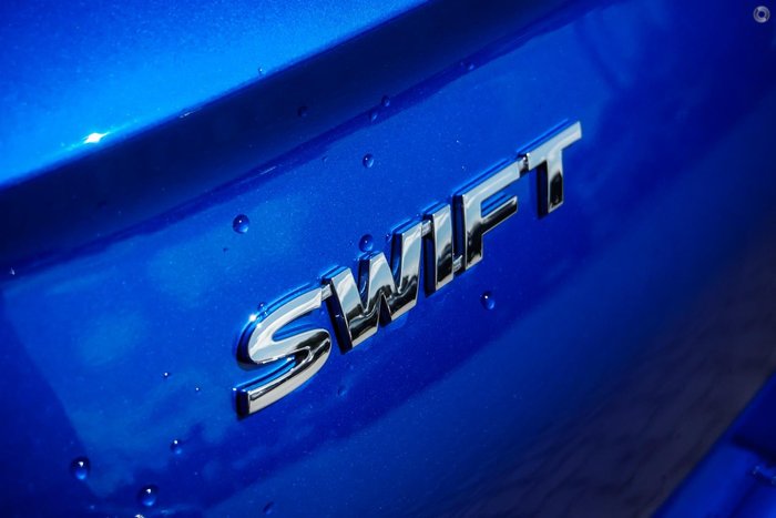 2026 Suzuki Swift Hybrid Plus UZ Frontier Blue Pearl with Black Roof