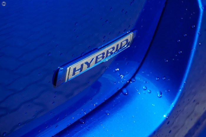 2026 Suzuki Swift Hybrid Plus UZ Frontier Blue Pearl with Black Roof