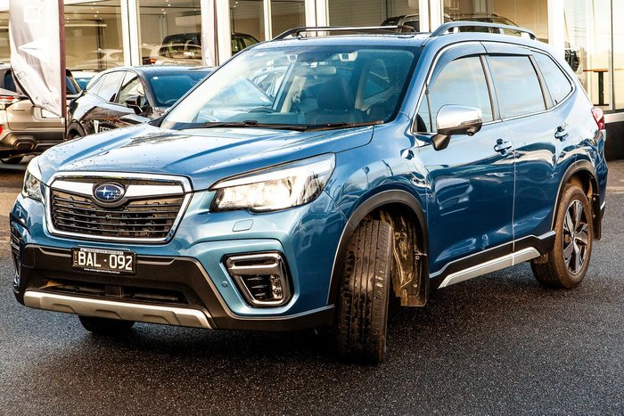 2019 Subaru Forester 2.5i-S