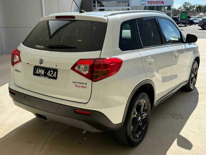 2016 Suzuki Vitara S Turbo