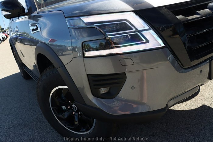 2026 Nissan Patrol Warrior