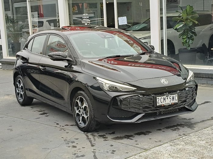 2024 MG MG3 Essence MY24.5 Black Pearl