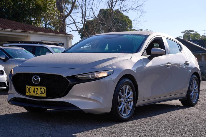 2025 Mazda 3 G20 Pure