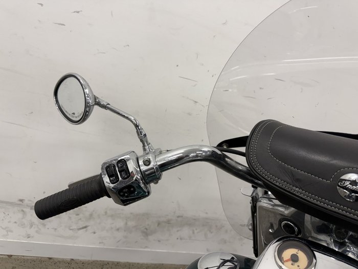 2019 Indian SPRINGFIELD MetallicJADEGreen/BLACK