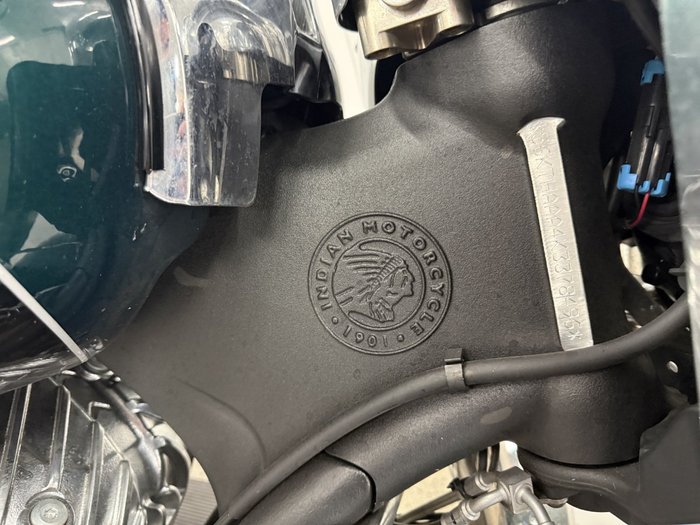 2019 Indian SPRINGFIELD MetallicJADEGreen/BLACK