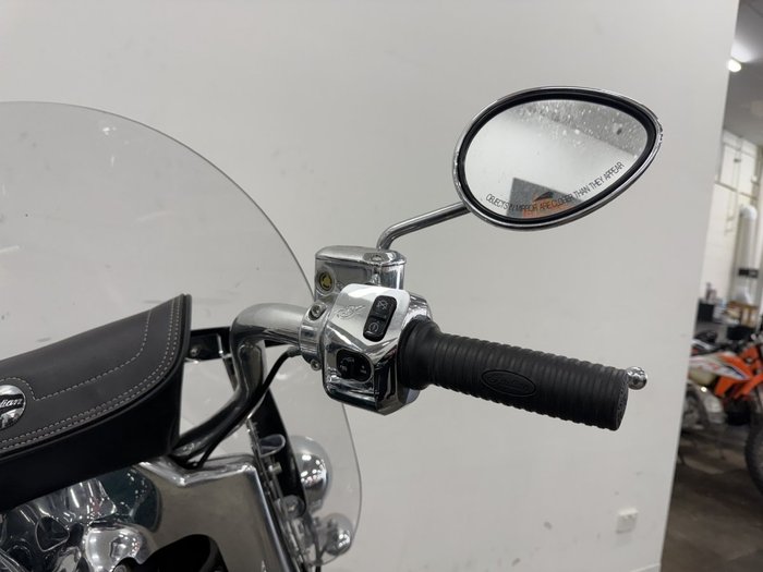 2019 Indian SPRINGFIELD MetallicJADEGreen/BLACK