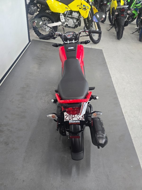 2024 Honda NVA110 NAVI Red