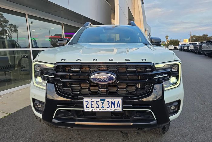 2025 Ford Ranger PHEV Stormtrak
