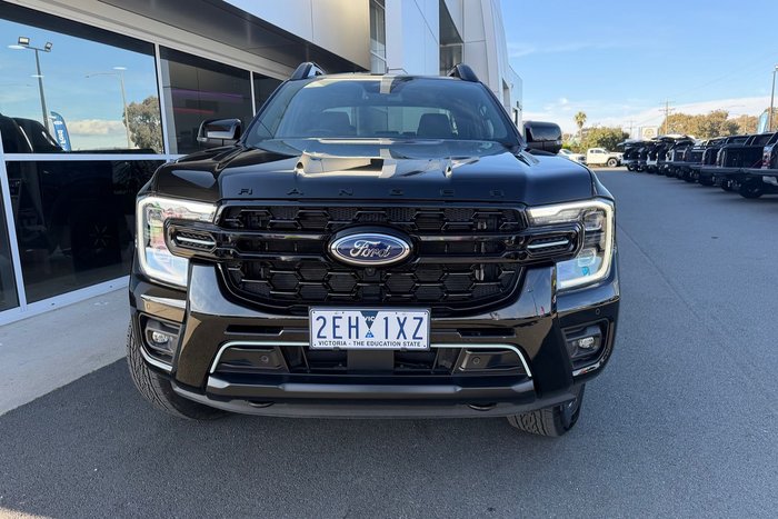 2025 Ford Ranger PHEV Stormtrak