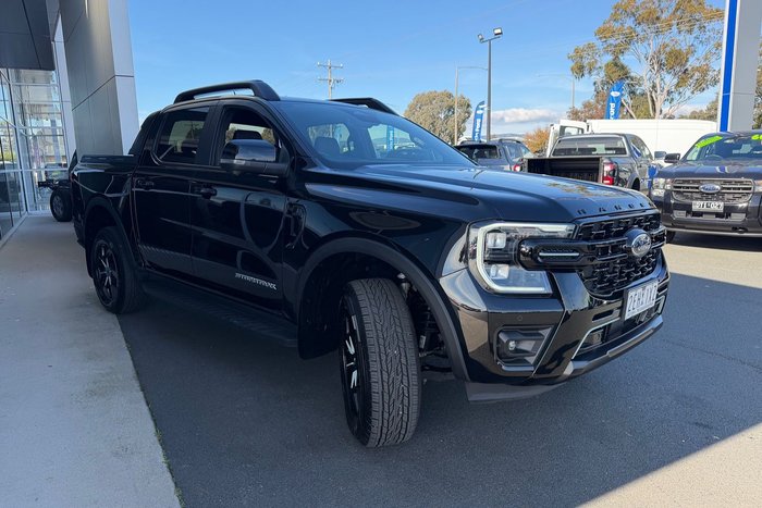 2025 Ford Ranger PHEV Stormtrak