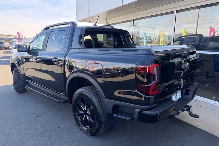 2025 Ford Ranger PHEV Stormtrak