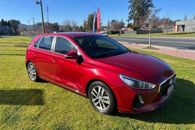 2019 HYUNDAI i30