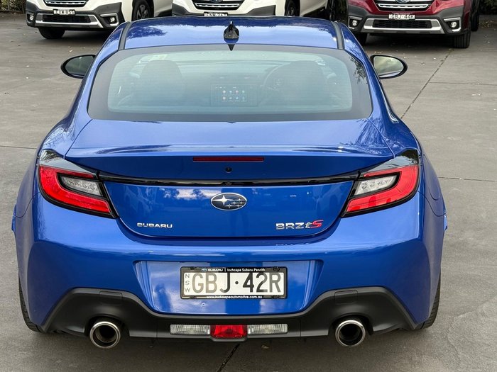 2026 Subaru BRZ
