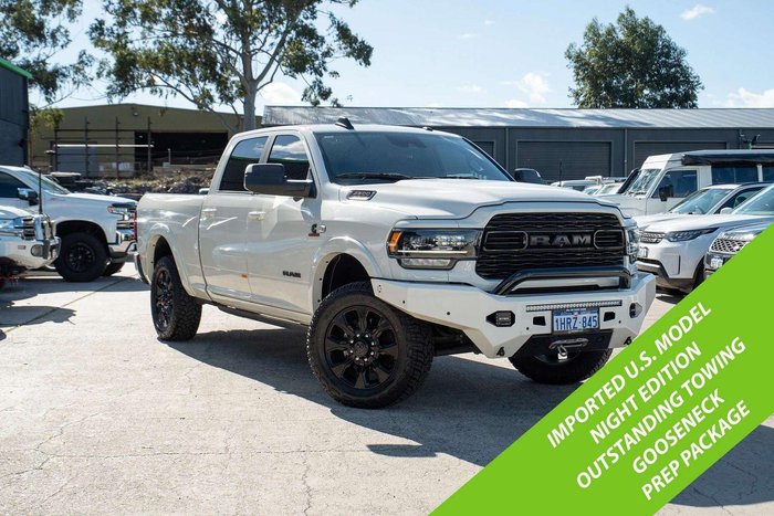 2022 RAM 3500