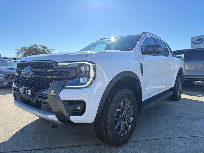 2025 Ford Ranger Wildtrak