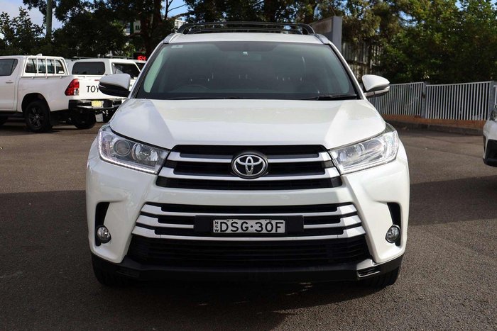 2017 Toyota Kluger GXL