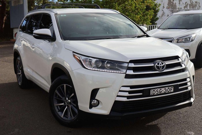 2017 Toyota Kluger GXL