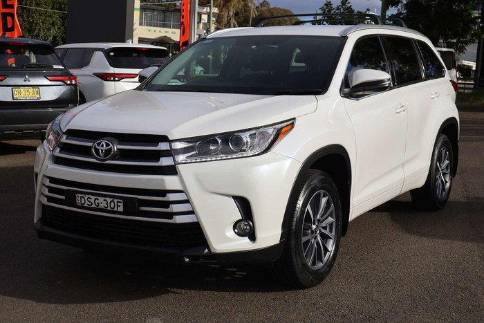 2017 Toyota Kluger GXL