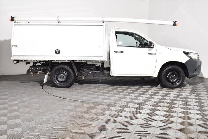 2021 Toyota Hilux Workmate