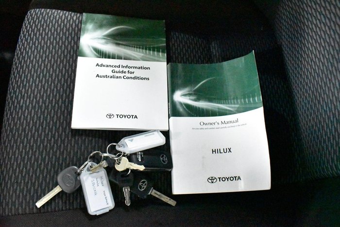 2021 Toyota Hilux Workmate