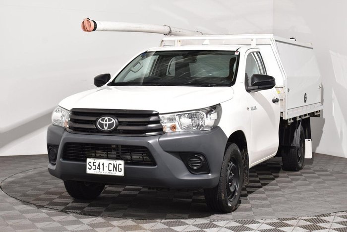 2021 Toyota Hilux Workmate