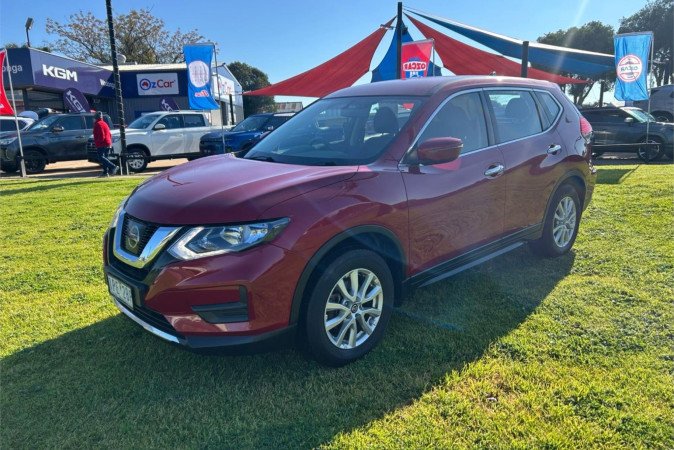 2019 NISSAN X-TRAIL ST (4WD)