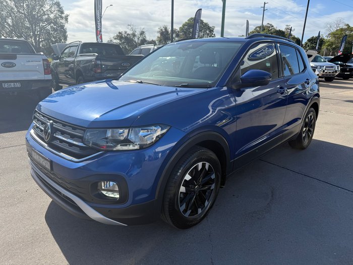 2023 Volkswagen T-Cross 85TSI Life C11 MY23 Reef Blue Metallic