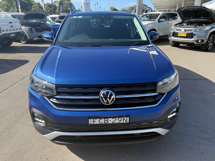 2023 Volkswagen T-Cross 85TSI Life C11 MY23 Reef Blue Metallic