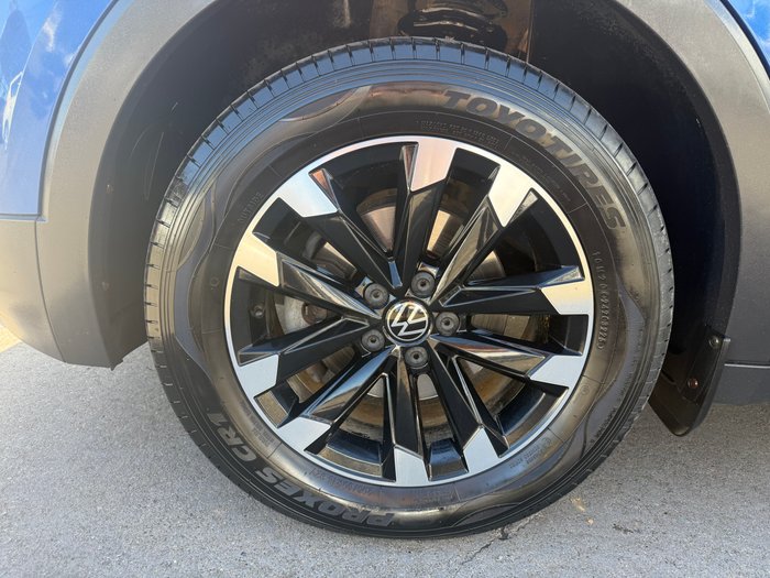 2023 Volkswagen T-Cross 85TSI Life C11 MY23 Reef Blue Metallic