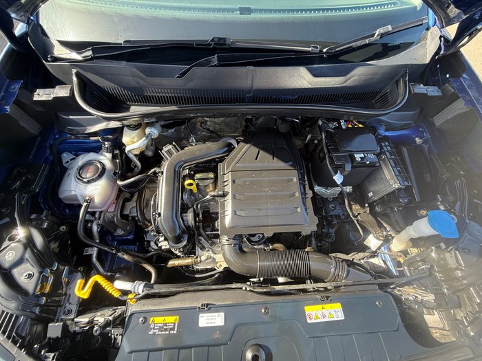 2023 Volkswagen T-Cross 85TSI Life C11 MY23 Reef Blue Metallic