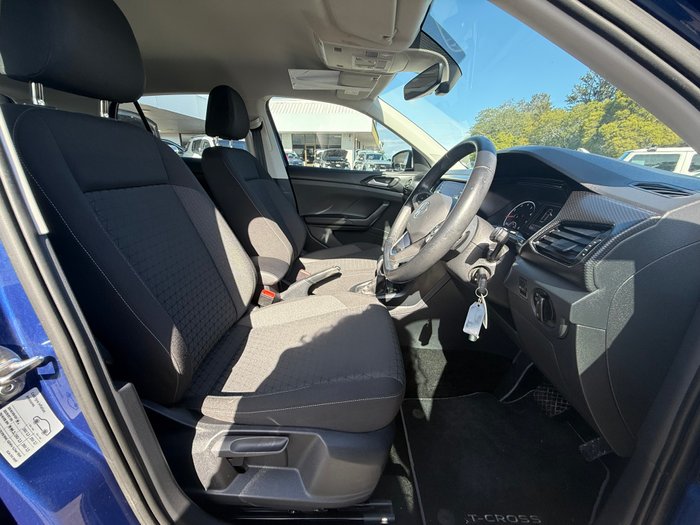 2023 Volkswagen T-Cross 85TSI Life C11 MY23 Reef Blue Metallic