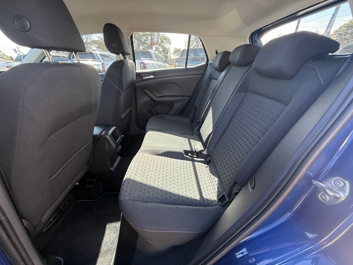 2023 Volkswagen T-Cross 85TSI Life C11 MY23 Reef Blue Metallic