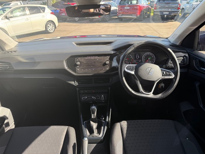 2023 Volkswagen T-Cross 85TSI Life C11 MY23 Reef Blue Metallic
